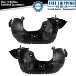Front Inner Fender Liner Set For 2007-2009 Mazda 3 Ma1248129 Ma1249129. Fixed Price $69.85.