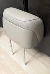 2009 - 2014 Hyundai Genesis Sedan Front Headrest In Tan. Fixed Price $90.00.
