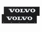 Volvo Truck Black & White 24" X 6" Quarter Fender Flaps Set Of 2. Fixed Price $57.95.