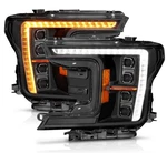 Anzo 111588x Led Projector Headlights Black W/initiation & Seq For 18-20 F150.... Fixed Price $1265.75.