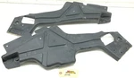 2017-2020 Lincoln Continental Left Right Rear Under Cover Shield Panel X2 Oem.. Fixed Price $64.99.