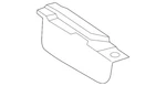Genuine Ford Deflector Ej7z-16b075-a. Fixed Price $75.12.