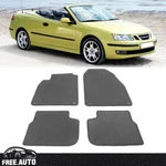 Floor Mats Fits 03-11 Saab 9-3 Car Oe Factory Fitment Carpet Front Rear Gray 4pc. Fixed Price $49.98.