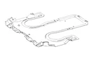 Genuine Mercedes W222 Rear Engine Under Cover Splash Shield Oe 222524260064. Fixed Price $303.17.