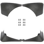 For Toyota Yaris 05-11 Fender Mud Flaps Splash Guard Mudflaps Set Of 4 Mudguard. Fixed Price $13.87.