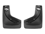 Weathertech No-drill Mudflaps - 110054 Black. Fixed Price $93.95.