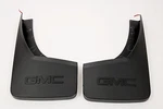2014-2018 Gmc Sierra Rear Molded Splash Guards 19435500 Black Grained W/ Logo Oe. Fixed Price $69.98.