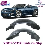 Front Fender Liner Right Passenger & Left Driver Side For 2007-2010 Saturn Sky. Fixed Price $141.61.
