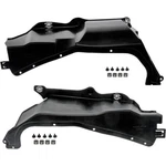 Set-rb924016-f Dorman Engine Splash Shields Set Of 2 New For Vw Lh & Rh Pair. Fixed Price $102.88.