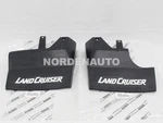 Toyota Land Cruiser Fj62 Oem Genuine Rear Mud Flaps Splash Guards Rock Trim Set. Fixed Price $199.00.