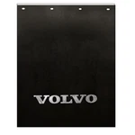 Volvo Trucks 24" X 30" Black & Silver Poly Semi Truck Mud Flaps-pair. Fixed Price $103.99.