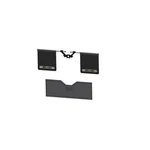 Blue Ox Bx88421 Mud Flap System For 2-1/2 Inch Receiver. Fixed Price $450.00.