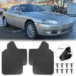 For Lexus Sc400 1996-2000 Front Rear Mud Flaps Splash Guard Wide Mudguard 4pcs. Fixed Price $33.22.