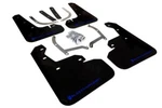 Rally Armor Mf45-ur-blk/bl Black Mud Flap/blue Logo. Fixed Price $166.99.