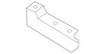 Genuine Nissan Fender Liner Extension 62823-1ja0a. Fixed Price $32.42.