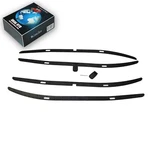 Rear Left Right Curtain Cornice & Clips Kit For Bmw 5 E39 1995-2004 51168208705. Fixed Price $33.99.