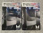 Weathertech 110092/120092 Front & Rear Mud Flaps 2019-24 Ram 1500. Fixed Price $100.00.