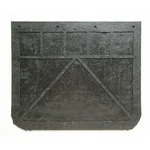 Buyers Products B2420lsp Mud Flaps, 20 In X 24 In, Rubber, Black, 1 Pr. Fixed Price $28.49.