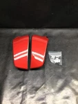 Genuine Nissan Splash Guards Rear 999j2-lznac04 Oem New Red. Fixed Price $21.00.