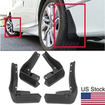 4pcs Front Rear Splash Guard Fender Mud Flaps For Honda Accord Sedan 2018-2021. Fixed Price $33.99.
