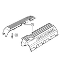 Genuine Mopar Wiring Protector Cover Left Side 53011535ac. Fixed Price $57.62.