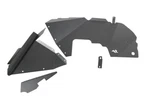 Rugged Ridge 11615.61 Aluminum Front Inner Fender Liners Black For 2018-25 Jeep. Fixed Price $359.99.