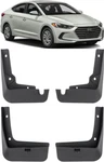 Genuine Splash Guards Mud Flaps For 2016-2018 Hyundai Elantra / Avante Sedan. Fixed Price $19.88.