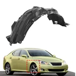 Front Passenger Inner Fender Liner For Lexus Is250/is350 2006-2008 #lx1251112. Fixed Price $32.10.