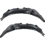 For 2011-2015 Dodge Durango Fender Liner Front Left & Right Side Set 2pc. Fixed Price $161.99.