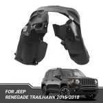 Passenger Side Black For 2015-2018 Jeep Renegade Right Inner Fender Liner. Fixed Price $38.90.