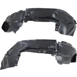 For Jeep Compass Splash Guard/fender Liner 2011-2017 Driver And Passenger Pair. Fixed Price $67.93.