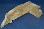 1970 Ford Mustang Front Fender Splash Shield Rear Rh Oem D0zb-a. Fixed Price $55.00.