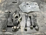 12-16 Bmw F22 F30 F32 Rear Left Upper Lower Suspension Control Arm Wishbone Set. Fixed Price $129.94.