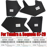 Splash Shield For Toyota Tundra 2007-2020 Apron Seal Mud Flap Guards Fender. Fixed Price $17.95.