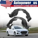 Fit Hyundai Sonata 2018-2019 Lh Rh Front Fender Liner 86811c2500 86812c2500. Fixed Price $56.29.