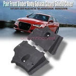 Under-body Splash Shields 2x Front Guard Cover Fit 2011-2017 Audi A6 S6 C7 A7. Fixed Price $31.99.