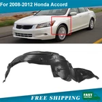 Fits 2008-2012 Honda Accord Front Left Driver Side Splash Shield 74150te0a01. Fixed Price $25.66.