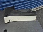 86.5-92 Toyota Supra Right Front Mudguard Mud Flap - Super White 040 Mk3 Ma70. Fixed Price $100.00.