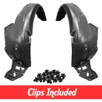 Front Driver & Passenger Side Fender Liner Set W/ Clips For 2009-2014 Acura Tsx. Fixed Price $62.99.