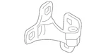 Genuine Bmw Upper Hinge 41-51-7-176-822. Fixed Price $109.38.