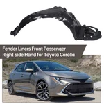 Fit 2020-2024 2021 2022 Toyota Corolla Se Xse Inner Fender Liner Passenger Right. Fixed Price $56.50.