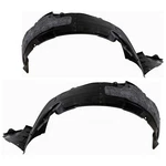 Front Driver & Passenger Fender Liners For Kia Forte5 17-18 Ki1249155/ki1248155. Fixed Price $137.00.