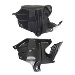 Engine Splash Shields Set Fits 1995-1999 Nissan Sentra 200sx. Fixed Price $26.00.