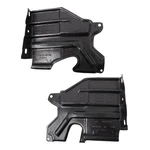 For Infiniti G35 07-08 Trq Bda56742 Driver & Passenger Side Splash Shield Set. Fixed Price $72.23.