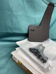 Oem 2022 - 2024 Subaru Forester Mud Flaps Set Of 4 Black J101ssj400. Fixed Price $39.99.