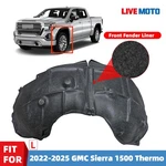 For 2022-2025 Gmc Sierra 1500 Thermo Front Fender Liner Inner Panel Left Driver. Fixed Price $46.99.