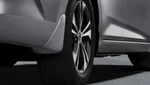 Genuine Nissan Front Splash Guards - Gun Metallic T99j2-6lb3a. Fixed Price $98.82.
