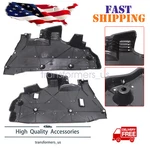 For 2018-2024 Toyota Camry Rear Left & Right Under Body Splash Shield Cover 2pcs. Fixed Price $150.99.