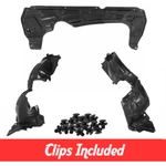 Front Fender Liner & Engine Undercover Set W/ Clips For 2013-2019 Sentra 1.8l. Fixed Price $104.99.