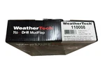 Weathertech No-drill Mudflaps Front Pair #110008 New. Fixed Price $85.99.